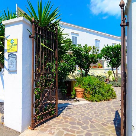 Albergo Villa Giusto Barano dʼIschia Esterno foto
