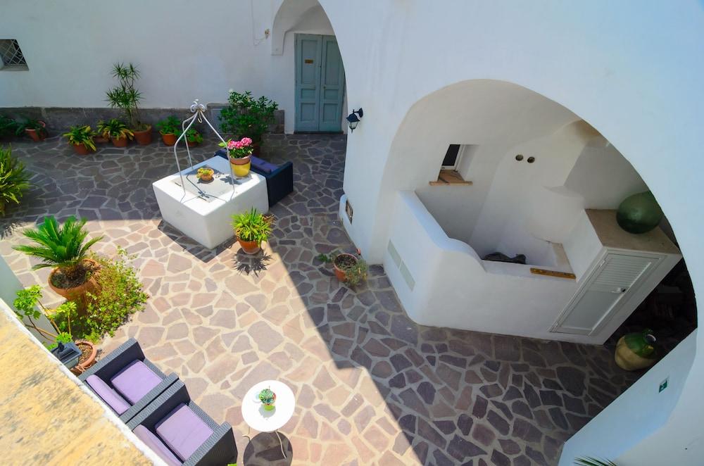 Albergo Villa Giusto Barano dʼIschia Esterno foto