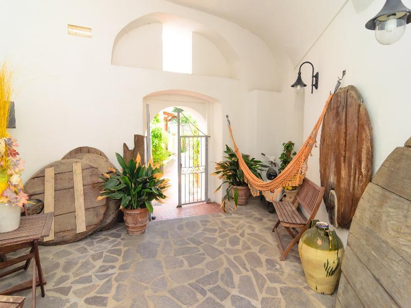 Albergo Villa Giusto Barano dʼIschia Esterno foto