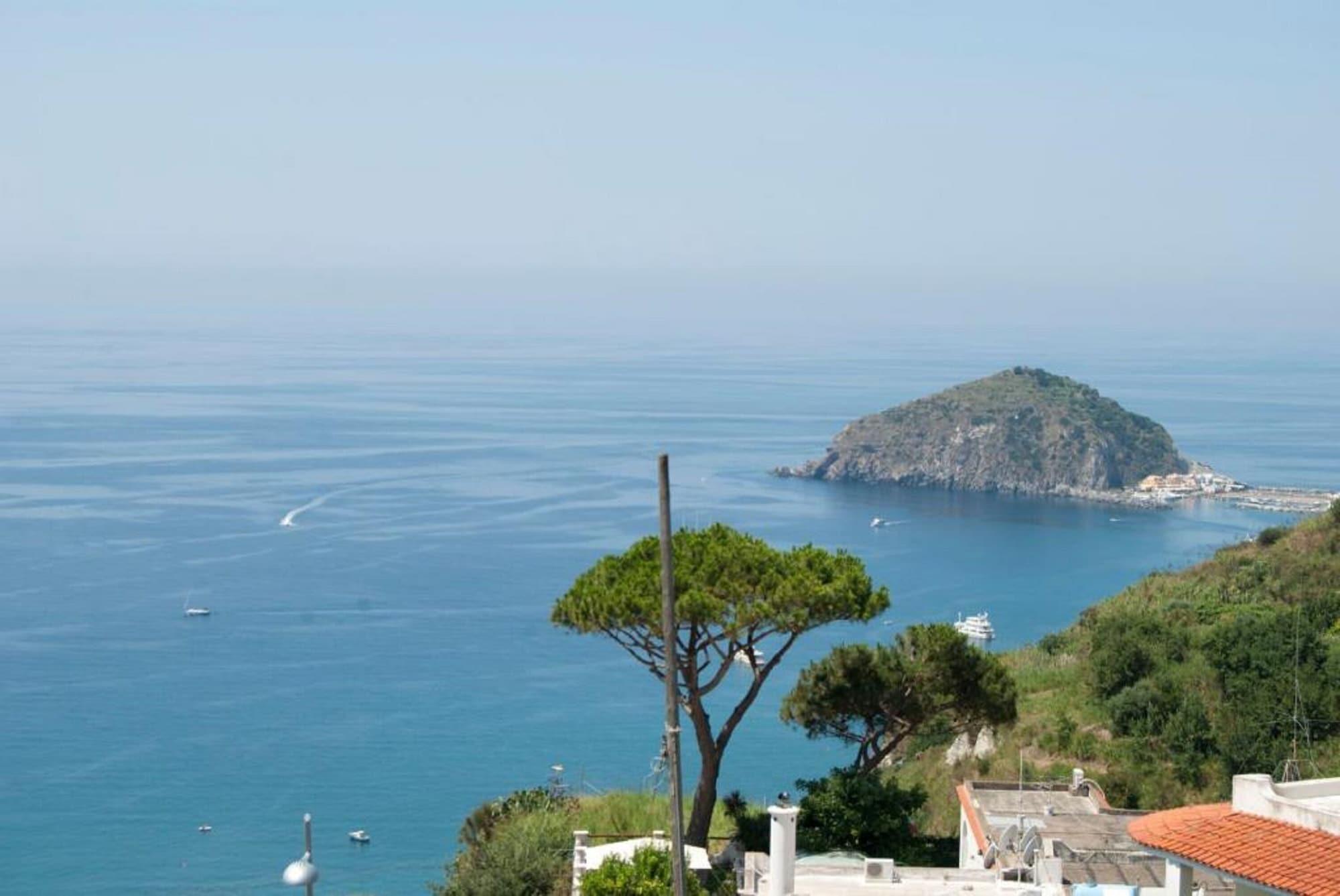 Albergo Villa Giusto Barano dʼIschia Esterno foto