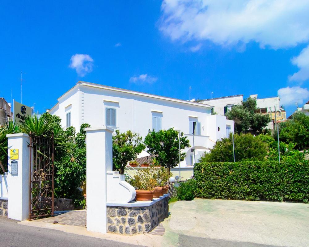 Albergo Villa Giusto Barano dʼIschia Esterno foto