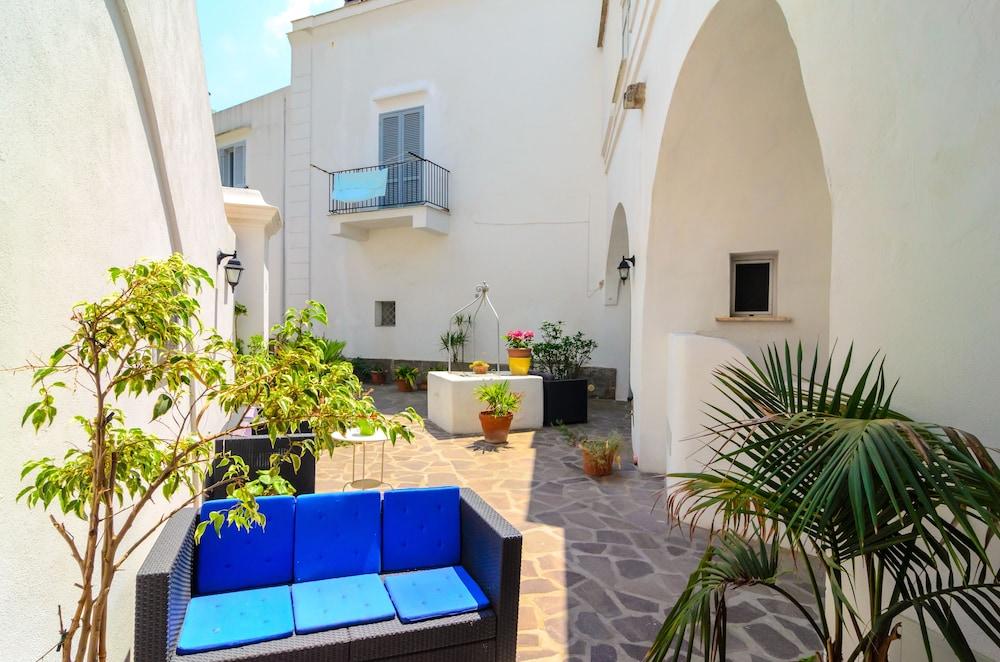 Albergo Villa Giusto Barano dʼIschia Esterno foto