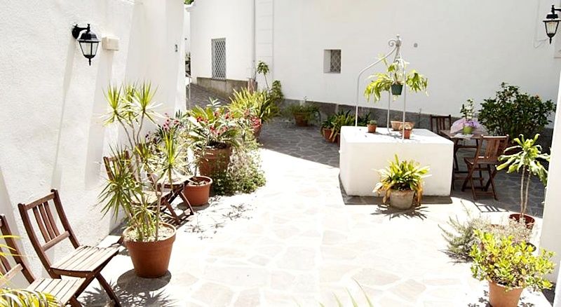 Albergo Villa Giusto Barano dʼIschia Esterno foto
