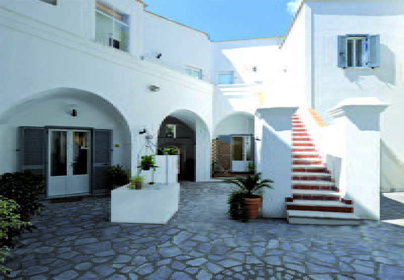 Albergo Villa Giusto Barano dʼIschia Esterno foto