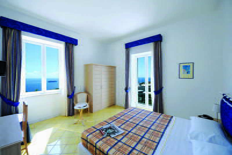 Albergo Villa Giusto Barano dʼIschia Esterno foto