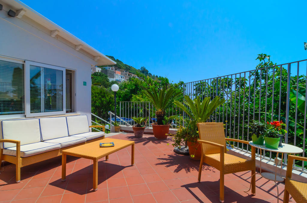 Albergo Villa Giusto Barano dʼIschia Esterno foto