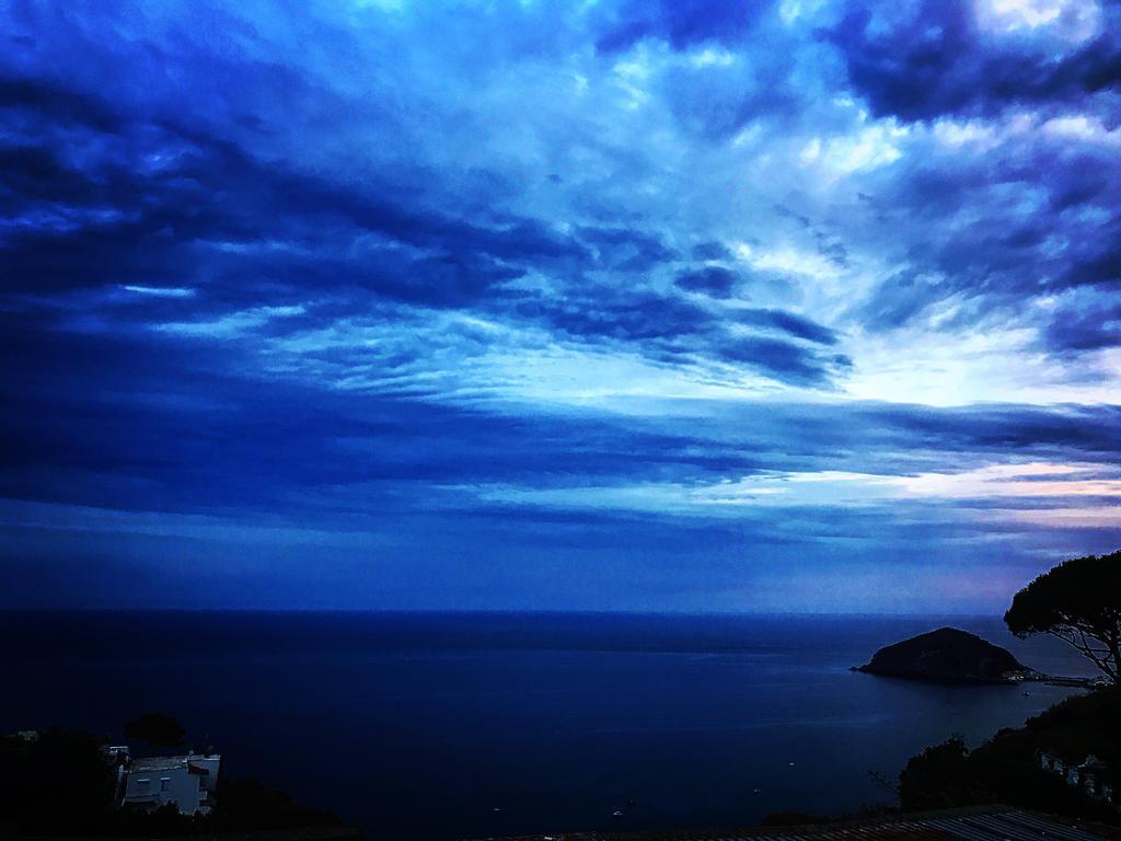 Albergo Villa Giusto Barano dʼIschia Esterno foto
