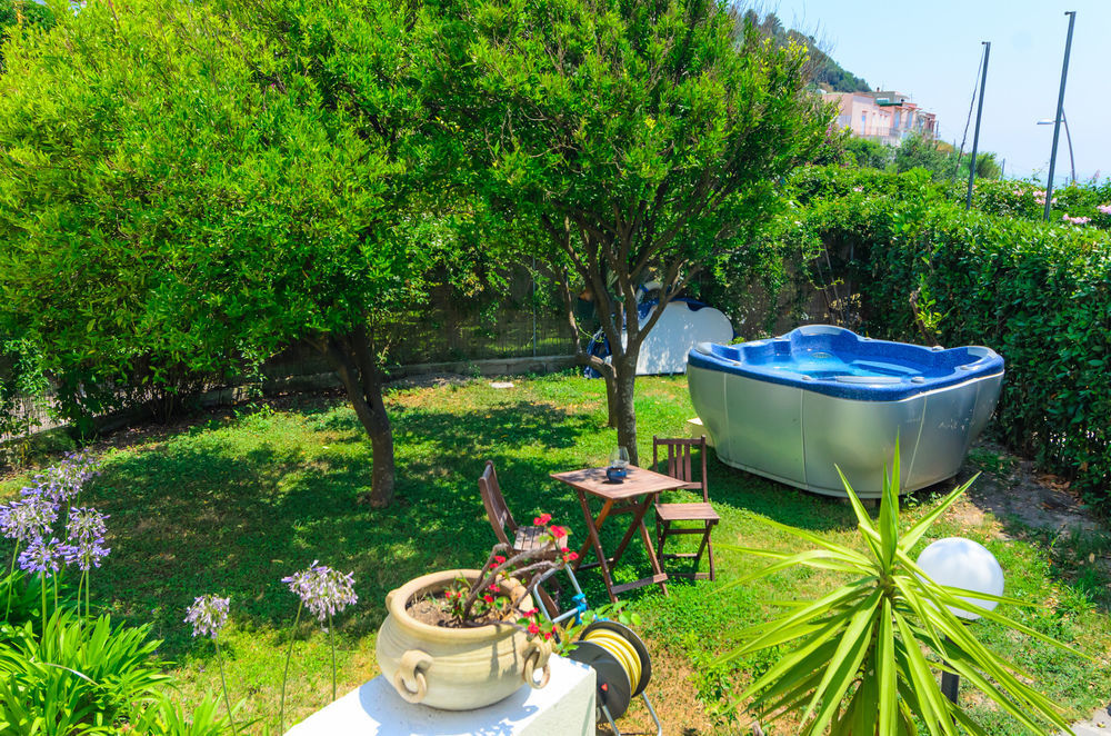 Albergo Villa Giusto Barano dʼIschia Esterno foto