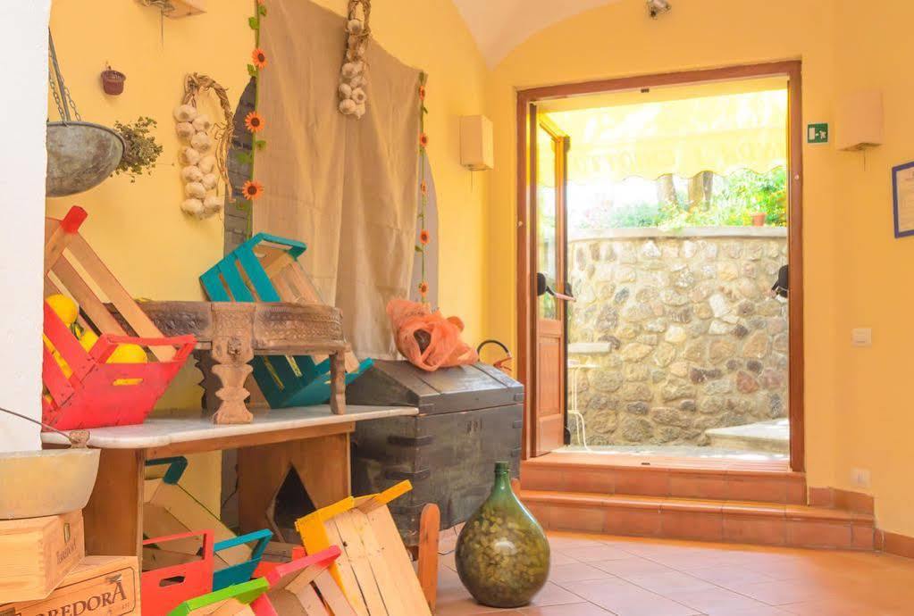 Albergo Villa Giusto Barano dʼIschia Esterno foto
