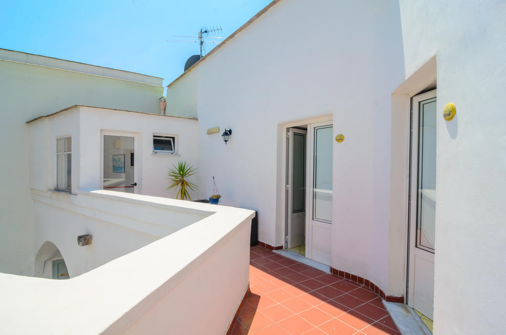Albergo Villa Giusto Barano dʼIschia Esterno foto