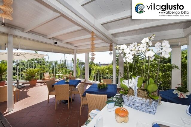Albergo Villa Giusto Barano dʼIschia Esterno foto