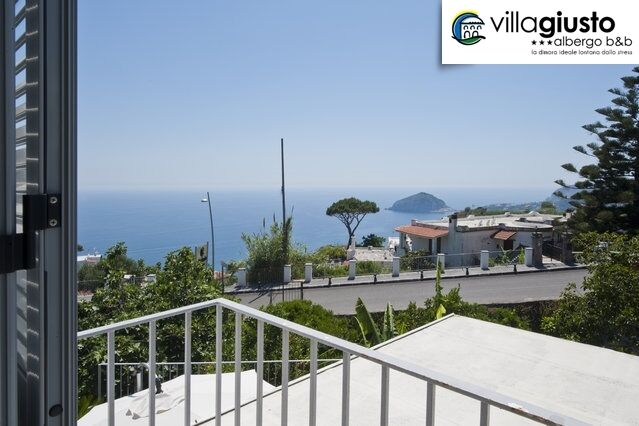 Albergo Villa Giusto Barano dʼIschia Esterno foto