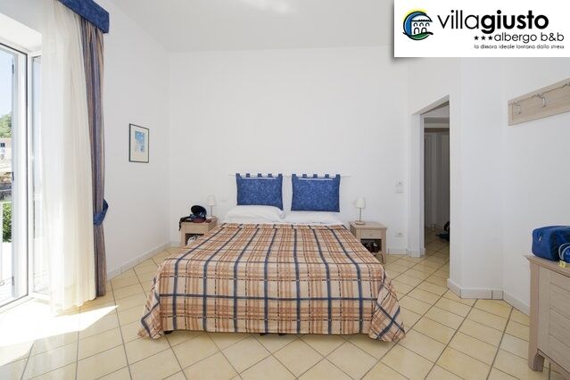 Albergo Villa Giusto Barano dʼIschia Esterno foto